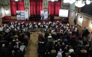 Izložba i koncert povodom Dana grada Sarajeva: Mladi pokazali raskošan muzički i likovni talent