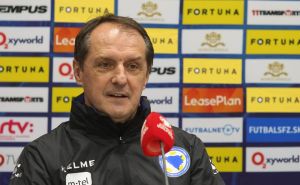 Selektor Faruk Hadžibegić: 'Ispunit ću obećanje o pozivanju igrača iz Premijer lige BiH'