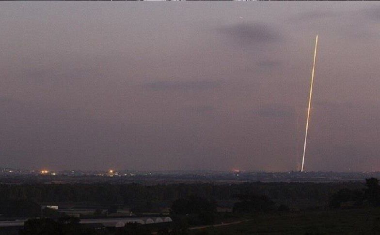 Izraelska vojska tvrdi da je sedam raketa ispaljeno iz Gaze, aktivirane sirene za uzbunu