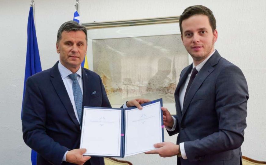 Fadil Novalić potpisao memorandum o unapređenju zatvorskog sistema i zgrada pravosudnih institucija