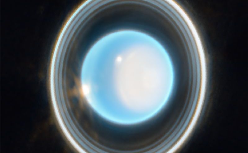 Nevjerovatne slike: NASA objavila nove fotografije planete Uran