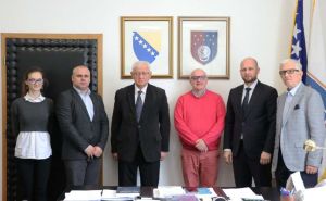 Sastanak Elvedina Okerića i eksperata: Reforme nadležnosti i teritorijalne organizacije Sarajeva