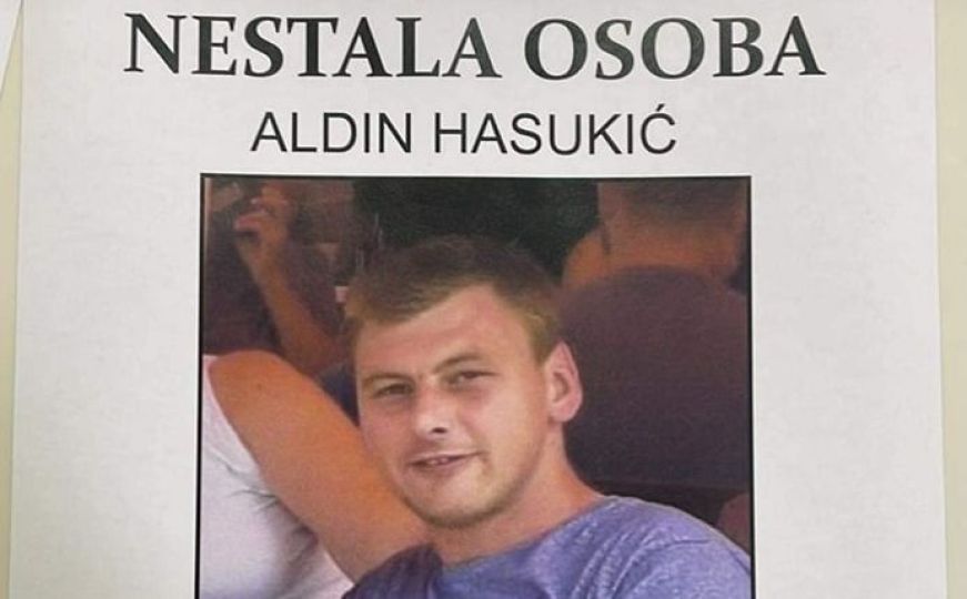 Potraga se nastavlja: Gdje je Aldin Hasukić iz Gračanice