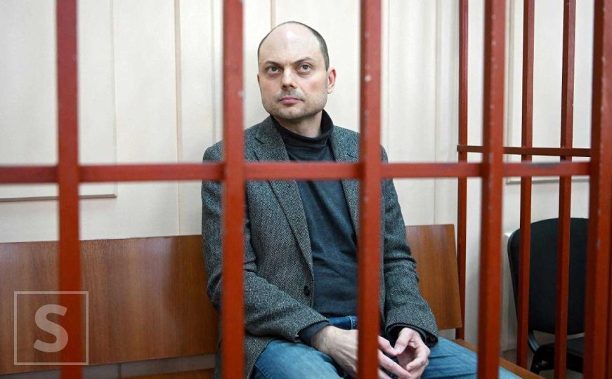 Rusko tužilaštvo traži 25 godina za opozicionog političara optuženog za izdaju