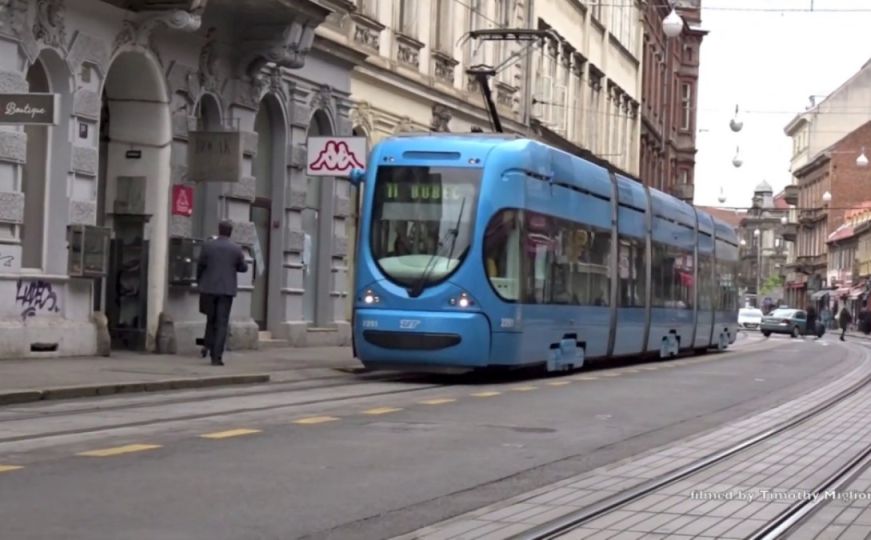 Bizarna situacija u Zagrebu: Ukrao tramvaj pa provozao krug