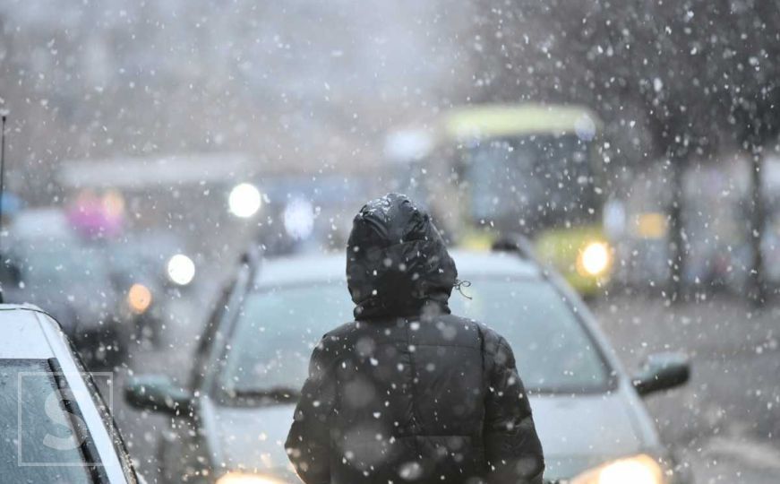 Na Bjelašnici jutros -10: Meteorolozi najavili snijeg, izdato žuto upozorenje za dijelove BiH