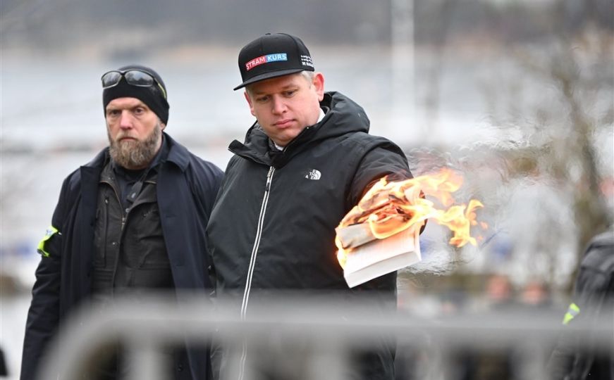 Švedska: Policija protiv sudske odluke kojom se dozvoljavaju protesti na kojima se spaljuje Kur'an