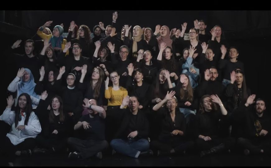 Univerzitet u Sarajevu objavio spot pjesme 'Sarajevo ljubavi moja' na znakovnom jeziku