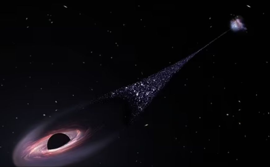 NASA upozorava: "Odbjegla crna rupa hara svemirom - ovakvo nešto dosad nismo vidjeli'
