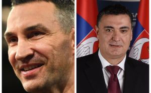 Srbijanski ministar i Vladimir Kličko vodili razgovor: 'Gospodine, hvala vam mnogo na podršci'