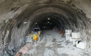 Sarajevo: Pogledajte kako teku radovi na izgradnji tunela Kobilja Glava
