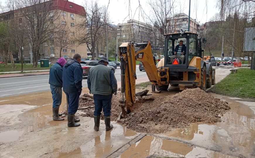Oglasio se VIK Sarajevo: Radovi i za dane vikenda, poznato gdje će biti redukcije vode