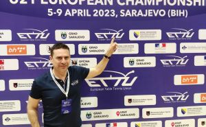 Pedro Moura stigao u BiH: 'Impresioniran sam onim što sam vidio na Europskom prvenstvu u Sarajevu'