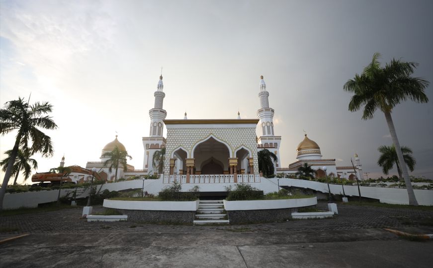 "Sultan Haji Hassanal Bolkiah", druga najveća džamija na Filipinima sa kapacitetom 15.000 ljudi