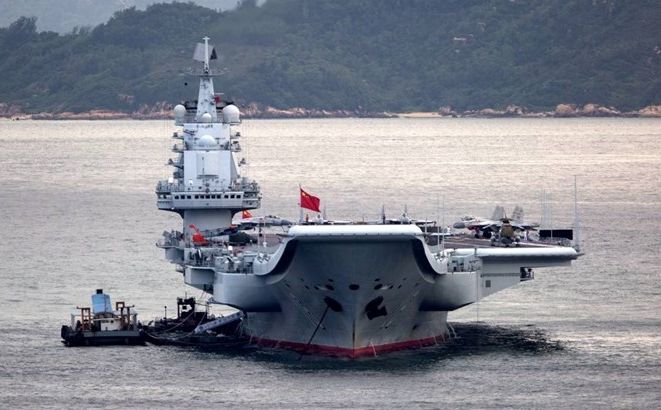 Kina počela vojne vježbe u Tajvanskom tjesnacu