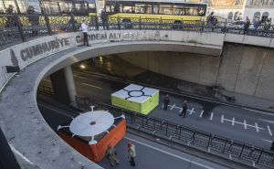 Drama u centru Istanbula: Ukrajinac se pokušao ubiti u znak protesta