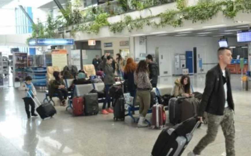 Brza akcija Granične policije BiH: Zbog sumnjivog ruksaka evakuisan dio aerodroma u Sarajevu