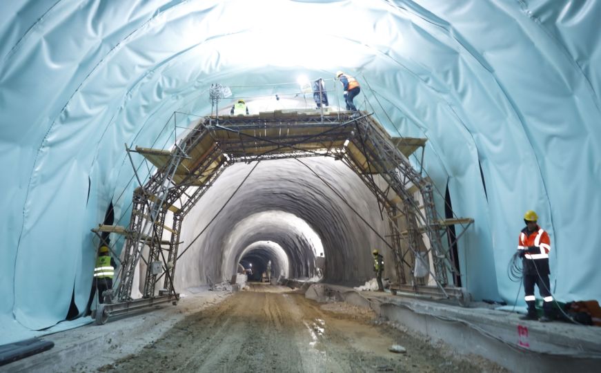 Za nastavak izgradnje tunela Hranjen na raspolaganju oko 60 miliona KM