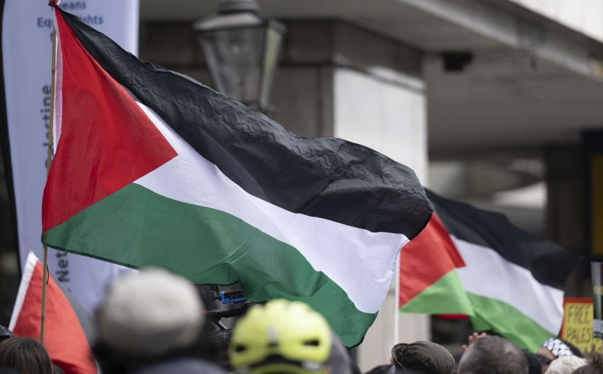 U Londonu održan protest protiv izraelskih napada na Al-Aksu