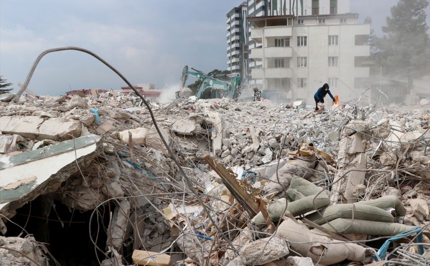 Tlo u Turskoj se ponovo trese: Zemljotres kod Adane