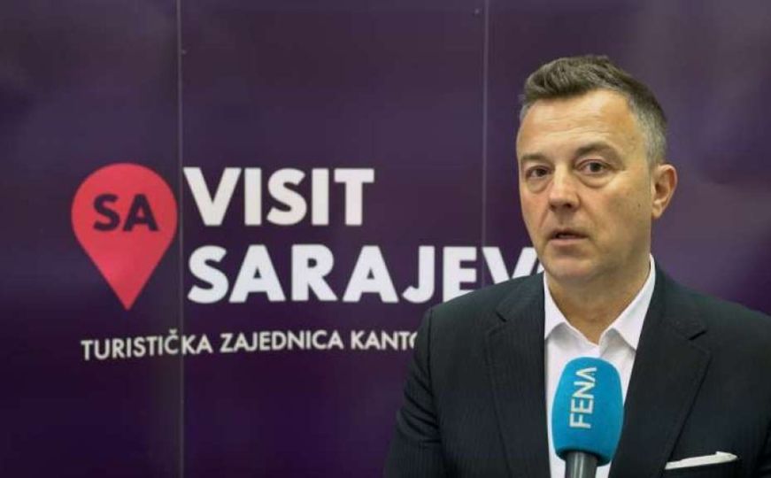 Haris Fazlagić: Ovo bi mogla biti rekordna turistička godina u Kantonu Sarajevo