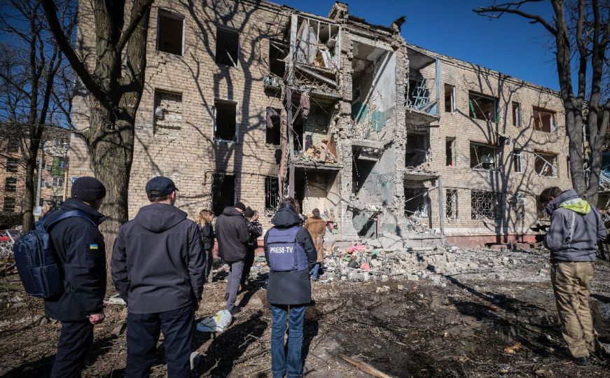 Rusi nastavili sa terorom: Tri osobe poginule u ruskom napadu na Zaporožje