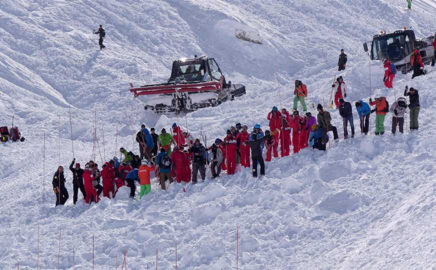 Još jedna nesreća u Evropi: Lavina u Alpama ubila najmanje četiri osobe