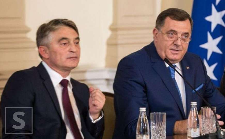 Komšić: Opasno se nadati da će stranci zaustaviti Dodika!