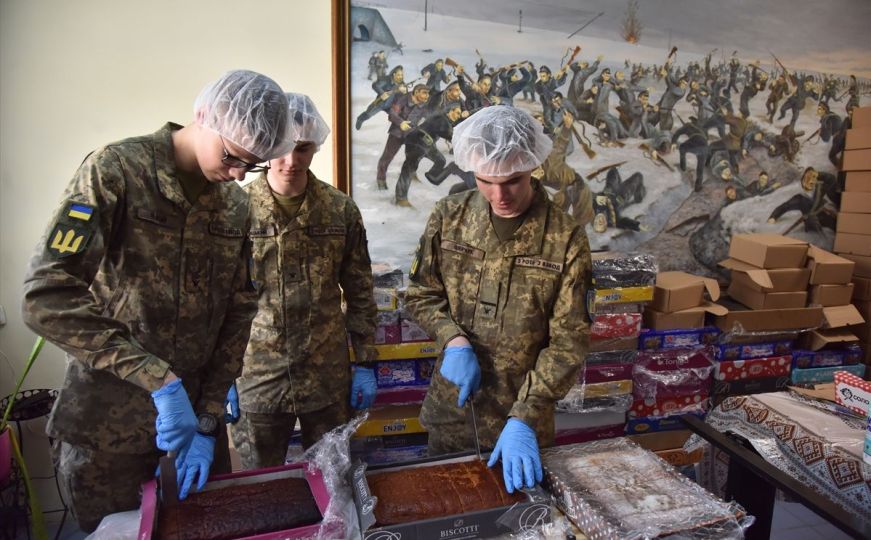 Solidarnost za vrijeme rata: Volonteri pripremili uskršnje obroke za ukrajinske vojnike