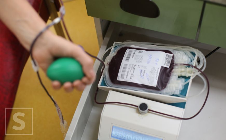 Hitan apel iz Zavoda za transfuzijsku medicinu: Zalihe krvi u Sarajevu su na minimumu!
