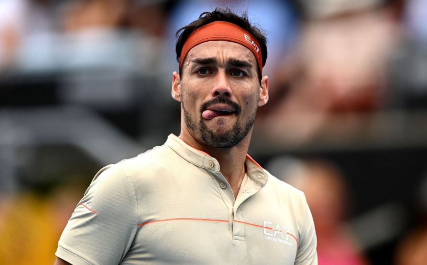Poznati italijanski teniser otkazao učešće na turniru u Banjoj Luci