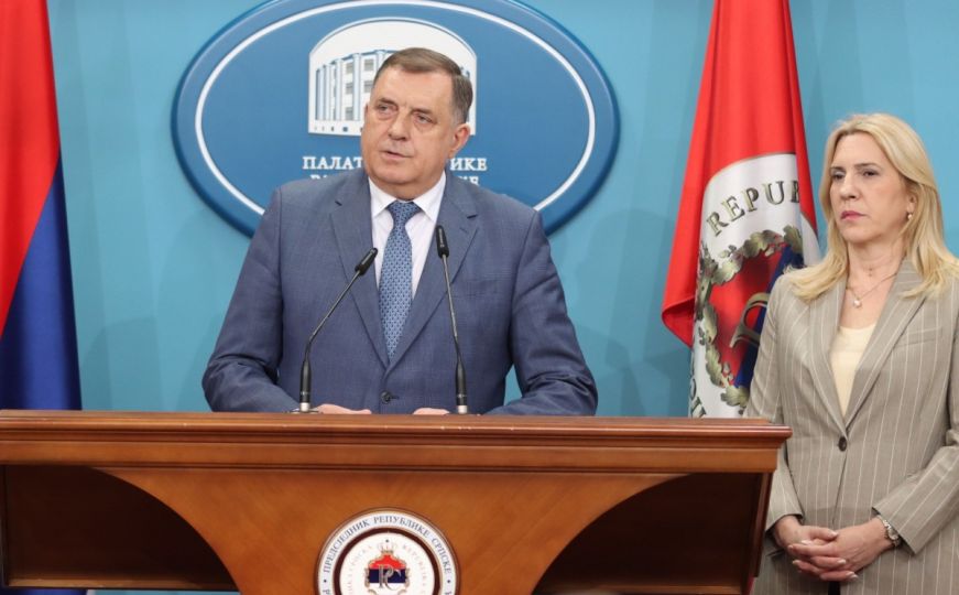 Dodik i Cvijanović ponovo poslali skandalozne poruke iz Banje Luke: Ne NATO-u, da Lavrovu