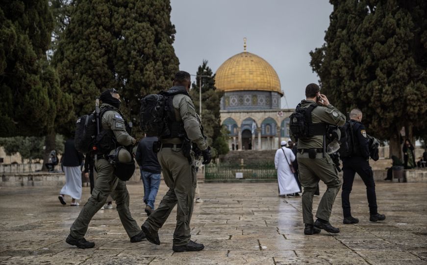 Izrael zabranio nemuslimanskim posjetiocima pristup džamiji al-Aksa do kraja ramazana