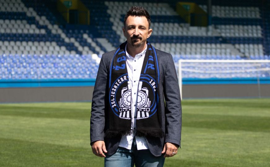Prva poruka Nermina Bašića nakon što je zvanično postao trener FK Željezničara