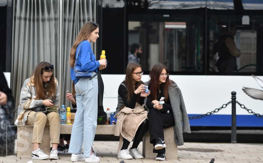 Proljeće u Sarajevu: Kafa i šetnja na suncu, turisti preplavili grad