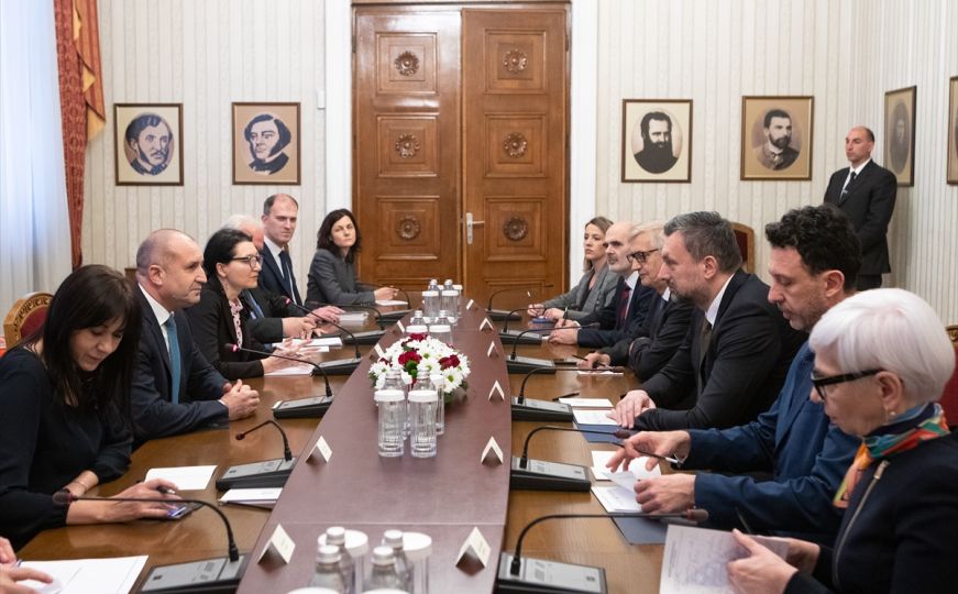 Elmedin Konaković se sastao s premijerom i predsjednikom Bugarske Donevim i Radevim