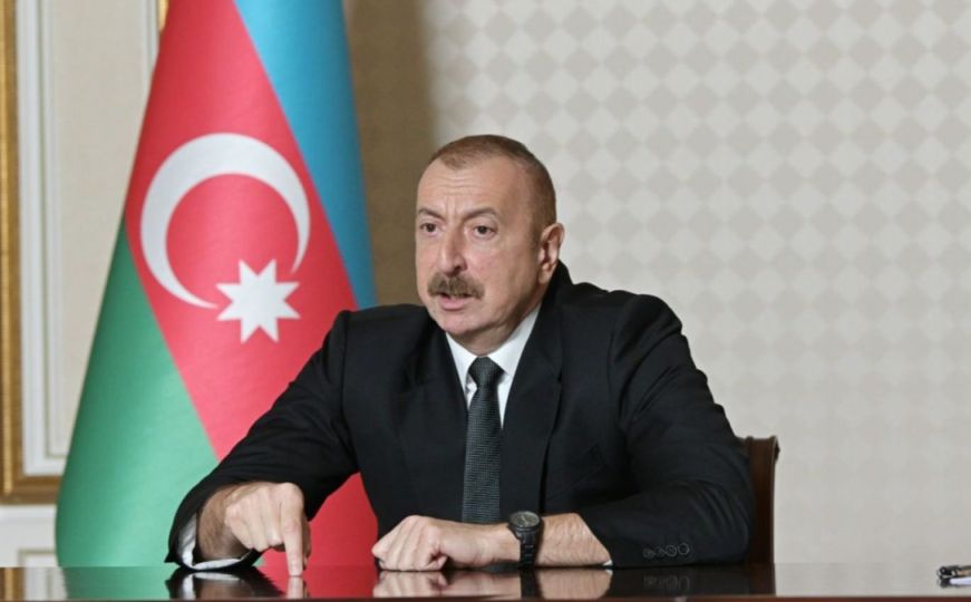Predsjednik Azerbejdžana Aliyev u posjeti BiH: Sastanak s članovima Predsjedništva