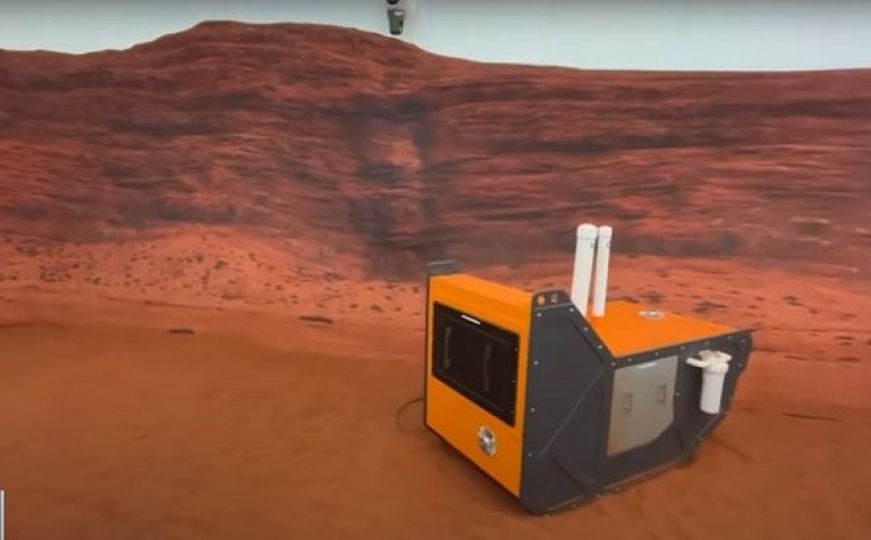 Pogledajte kako izgleda kuća u kojoj će NASA simulirati život na Marsu