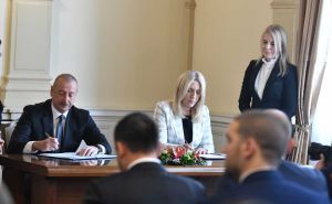 Cvijanović - Aliyev: BiH i Azerbejdžan potpisali Zajedničku deklaraciju o strateškom partnerstvu