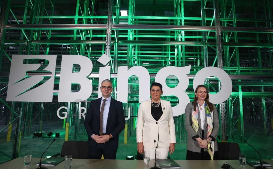 Bingo Group: Sva dobit ostvarena u 2022. reinvestirana u privredu BiH