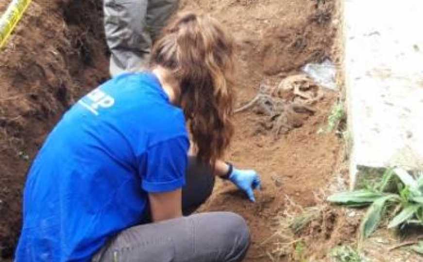 U Donjem Vakufu ekshumirani posmrtni ostaci najmanje jedne žrtve proteklog rata