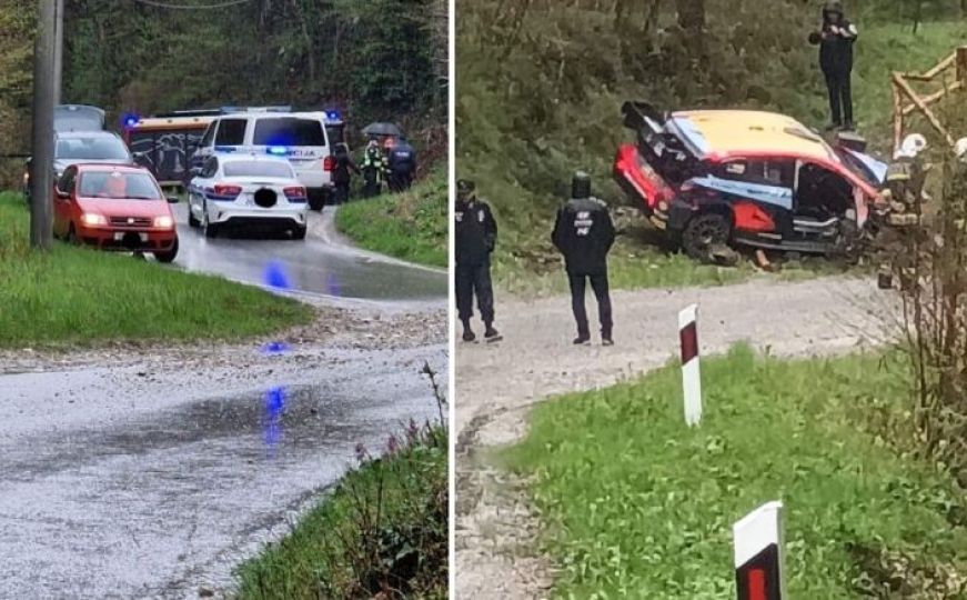 Teška nesreća na testnoj vožnji reli vožnje u Hrvatskoj: Irski vozač na mjestu poginuo