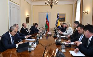 Završen sastanak članova Predsjedništva i Ilhama Aliyeva: Interes za intezivna ulaganja u BiH