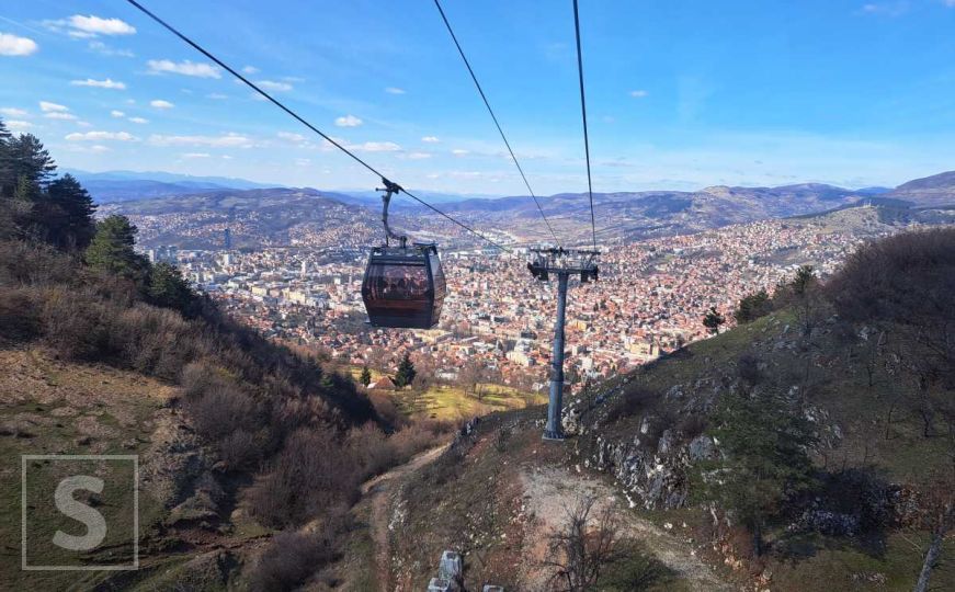 Sarajevska žičara obustavlja rad tokom ovog mjeseca