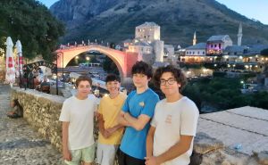 Bosanci iz Amerike dovode mlade iz cijelog svijeta kako bi upoznali ljepote naše domovine