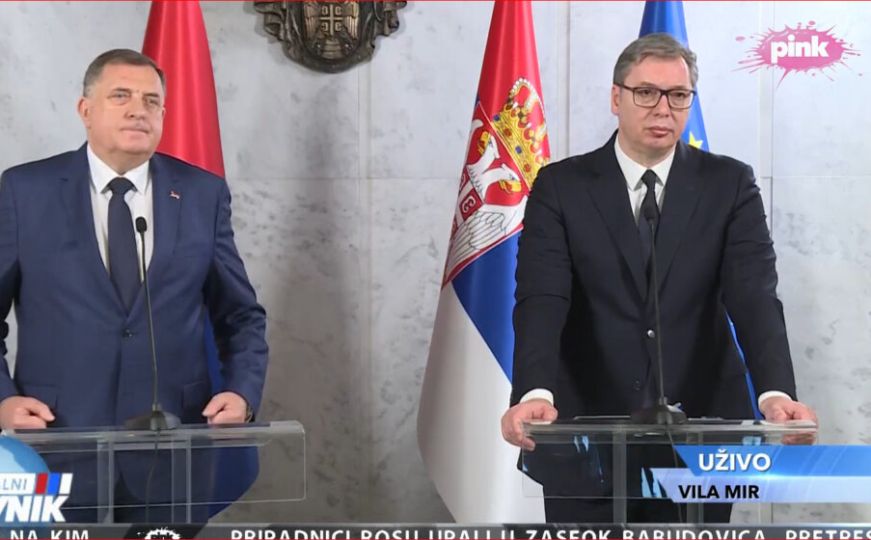 Dodik otišao u Beograd pa Vučiću kazao da planira “samostalnost” Republike Srpske