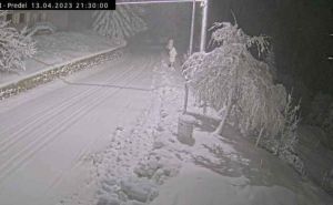 U Sloveniji napadalo gotovo pola metra snijega