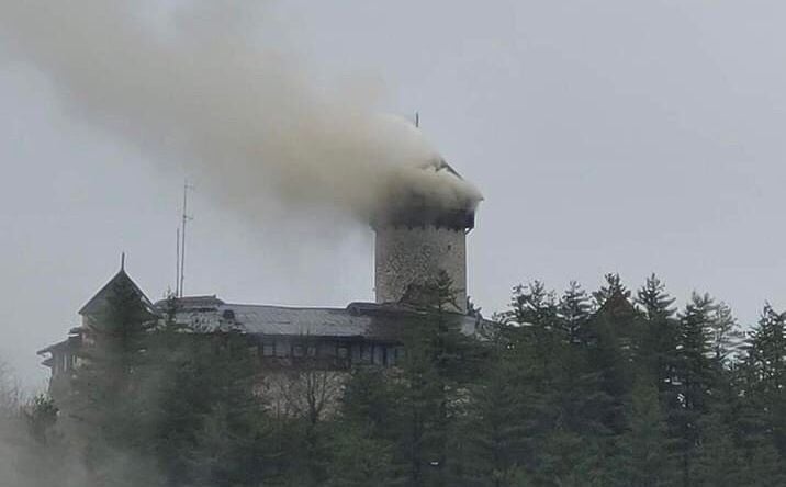 Požar u Velikoj Kladuši: Gori kula tvrđave