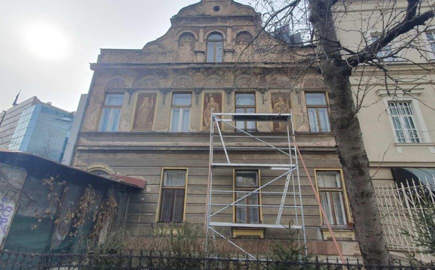 Završeni istražni radovi na nacionalnom spomeniku BiH: Gospođicina kuća u Sarajevu vraća stari sjaj