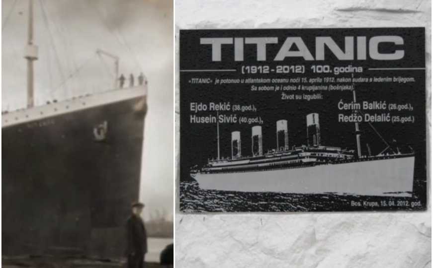 Znate li ko su četiri Bosanca koji su prije 111 godina stradala na Titaniku?